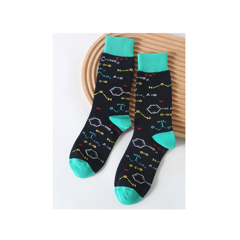 Teacher Appreciation - Chemistry Socks