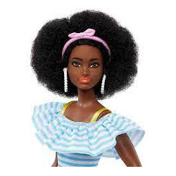 Barbie® Day & Play Rollerskating Doll