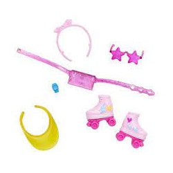 Barbie® Day & Play Rollerskating Doll