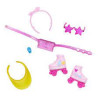Barbie® Day & Play Rollerskating Doll