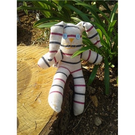 Hope Art Critters - Classic Bunny - Peaches