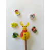 Festive Pencil Topper - Reindeer