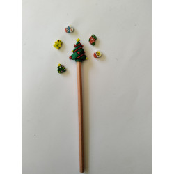 Festive Pencil Topper - Tree