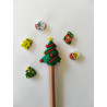 Festive Pencil Topper - Tree