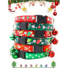 Small Pet Festive Collar with Bell (Each)