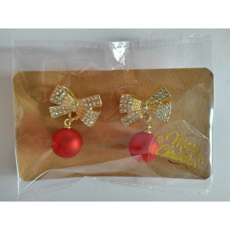 Festive Earrings - Fancy Baubles