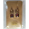 Festive Earrings - Ruby Gift