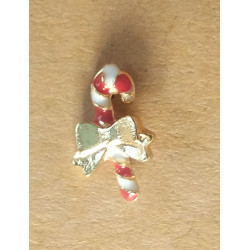 Festive Earrings - Little Candy Canes