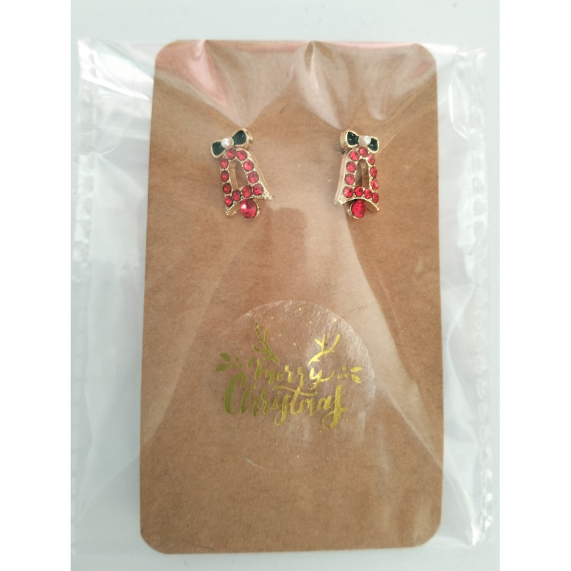 Festive Earrings - Sparkly Bells