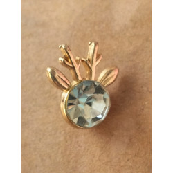 Festive Earrings - Sparkly Reindeer