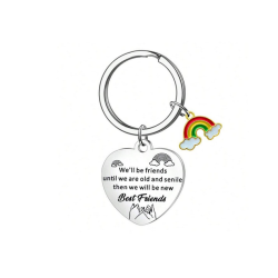 Novelty Keychain - Best Friends