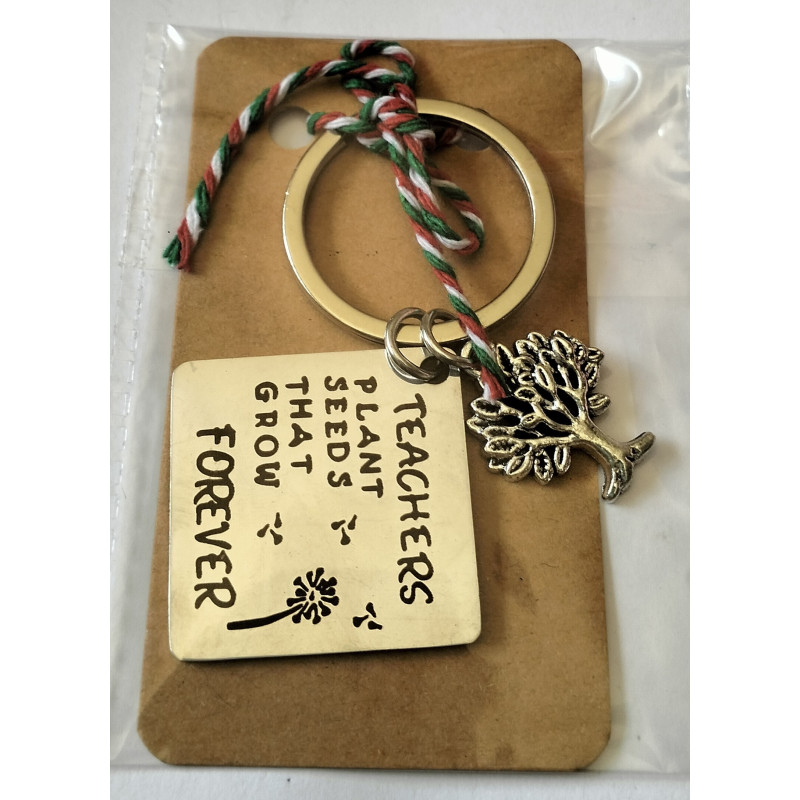 Teacher Appreciation - Seeds Keyring