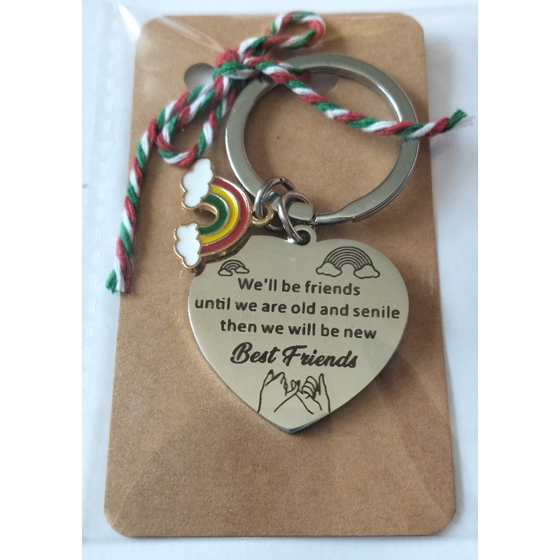 Novelty Keychain - Best Friends