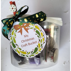 Funzaroo Christmas Craft Bucket