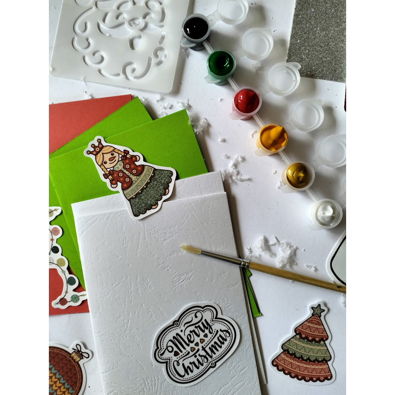 Funzaroo Christmas Craft Bucket