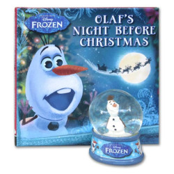 Book & Glitter Globe...