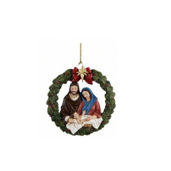 Christmas Nativity Wreath...