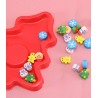 Festive Mini Erasers (Per set)
