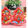 Festive Mini Erasers (Per set)