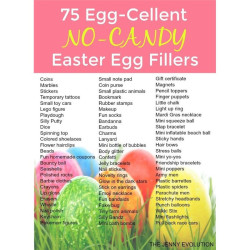 Designer Plastic Eggs (6-pack, larger size)