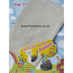 Easter Game - Pin the Tail on the Bunny