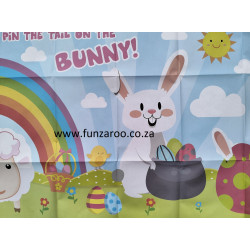 Easter Game - Pin the Tail on the Bunny