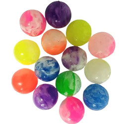 Neon Nebula Bouncy Ball (Each)