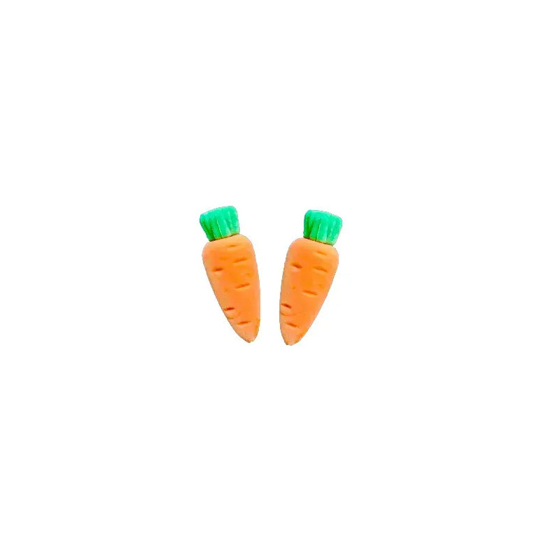 Novelty Eraser - Little Carrots (2 pack)