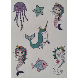 Party Pack Stickers (EACH, ASSORTED)