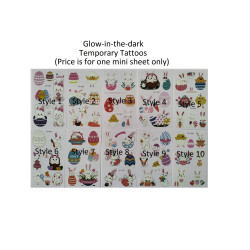 Night hunt - Easter Glow-in-the-dark Tattoos