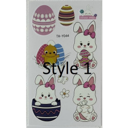 Night hunt - Easter Glow-in-the-dark Tattoos