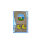Wooden Earrings - Duck