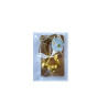 Gold Bunny Keyring