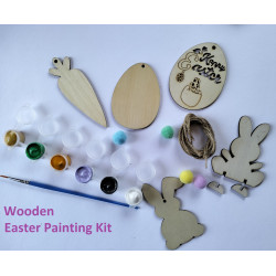 Easter Painting Kit (Wooden Decorations)