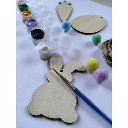 Easter Painting Kit (Wooden Decorations)