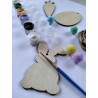 Easter Painting Kit (Wooden Decorations)