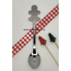 Festive Teaspoons - Silver  (EACH)