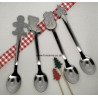Festive Teaspoons - Silver  (EACH)