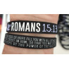 Silicone Band - Romans 15:13 (Each)