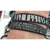 Silicone Band - Philippians 4:6 (Each)