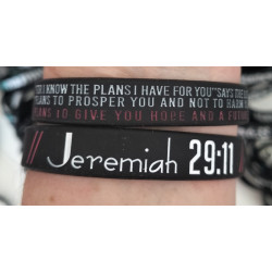Silicone Band - Jeremiah...
