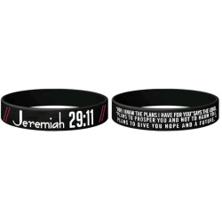 Silicone Band - Jeremiah 29:11 (Each)