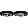 Silicone Band - Jeremiah 29:11 (Each)