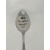 My Nutella Spoon (Heart)