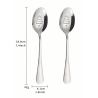 Couples Cereal Spoons (set of 2)