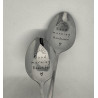 Couples Cereal Spoons (set of 2)