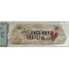 Decorative, Wooden Wall Plaque - Grateful Heart