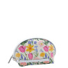 Time to Bloom Oval Cosmetic Bag