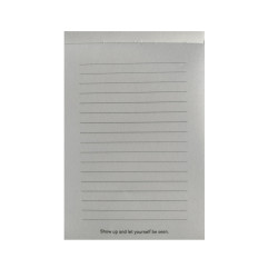 Time to Bloom A6 Notepad