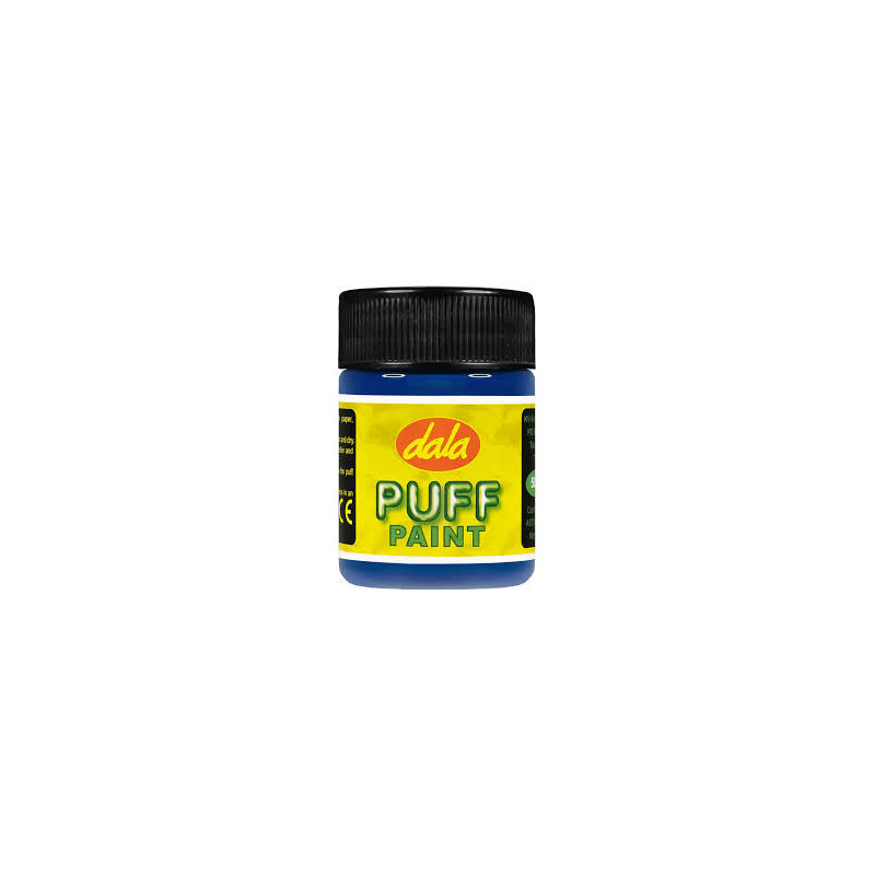 Dala - Craft Supplies - Puff Paint (30ml) - Blue